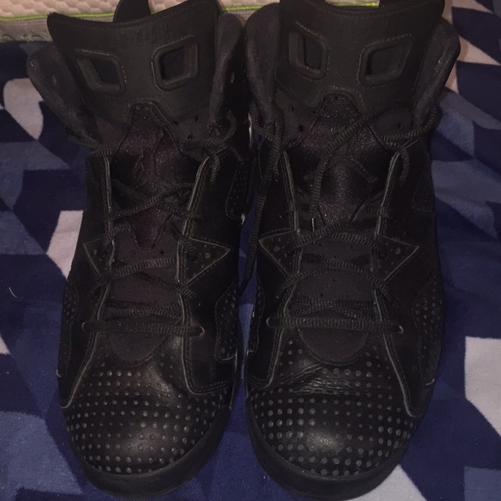 ❌sold❌ Jordan retro 6 “Black Cat”
